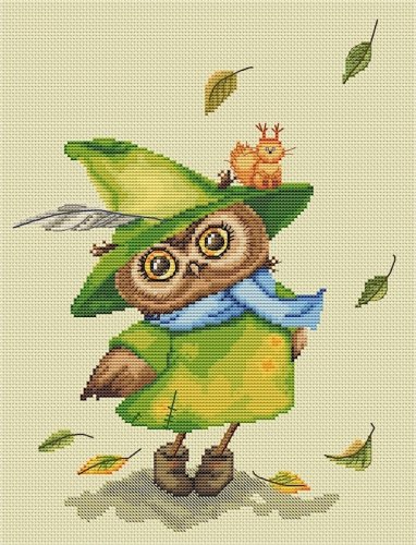 (image for) Autumn Owl